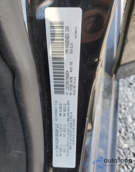 2015 Chrysler 200 S from USA, damaged, VIN 1C3CCCBB1FN562834